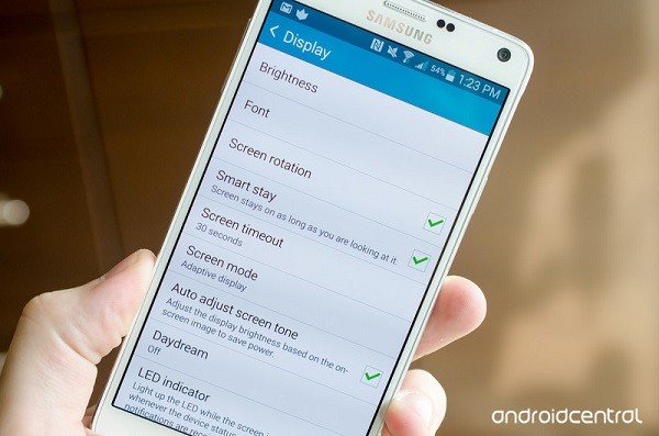 Giai phap tang thoi luong pin cho samsung Galaxy Note 4